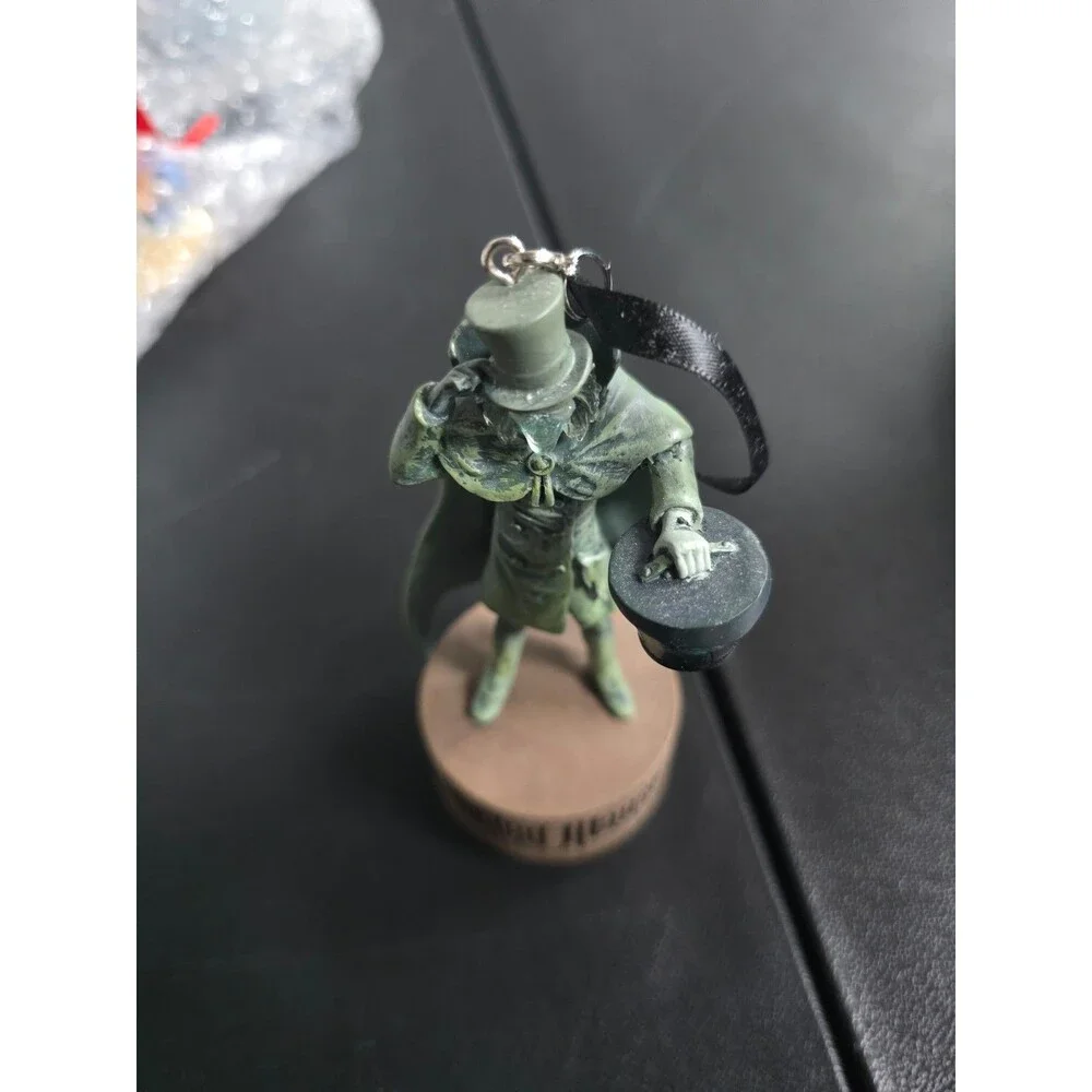 Disney Haunted Mansion Hatbox Ghost Light-Up Living Magic Sketchbook Ornament